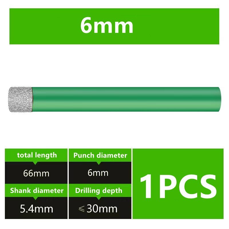 ToughDrill - Multifunctional brazed dry drill