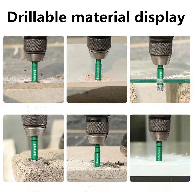 ToughDrill - Multifunctional brazed dry drill