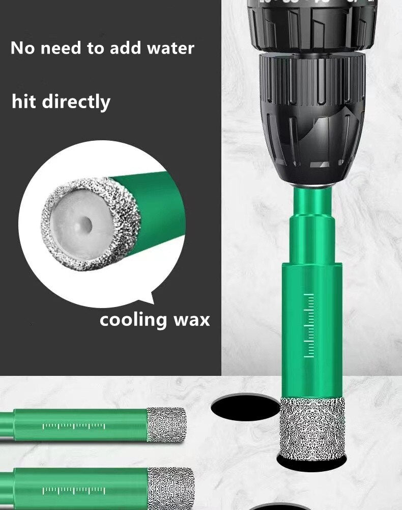 ToughDrill - Multifunctional brazed dry drill
