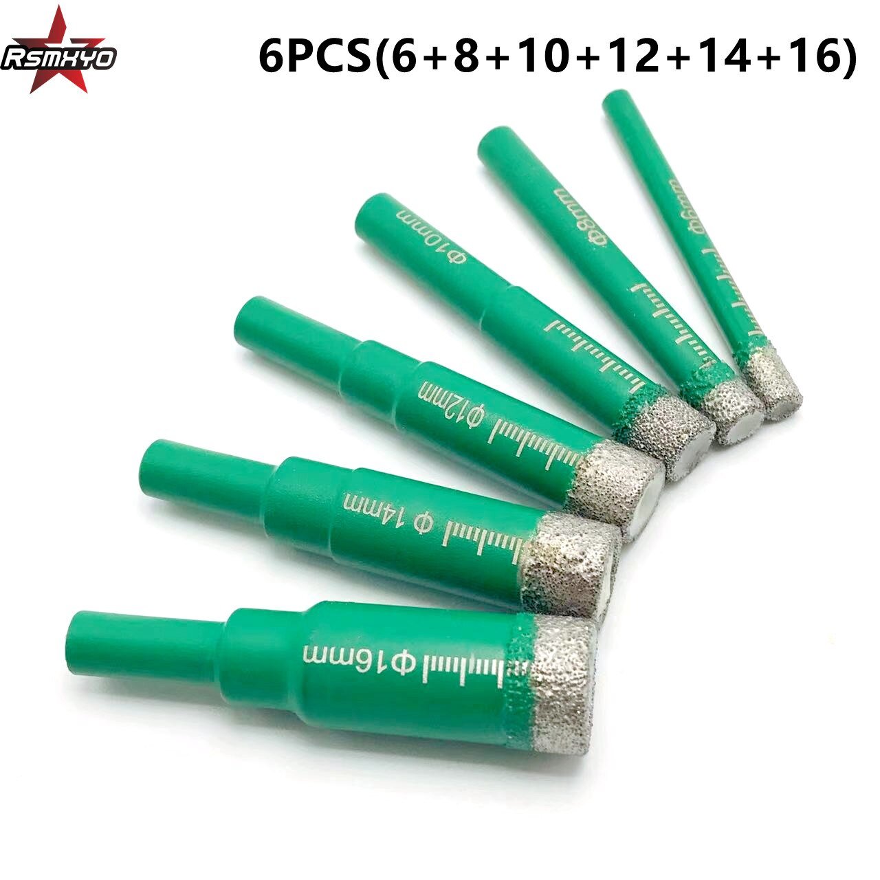 ToughDrill - Multifunctional brazed dry drill