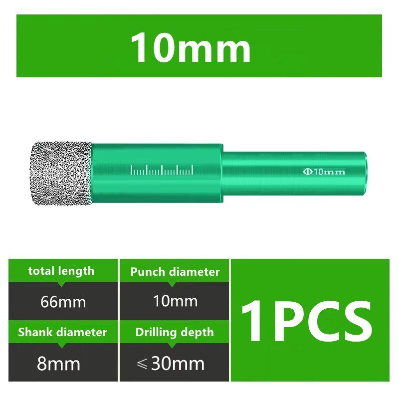 MultiBore - Multifunctional brazed dry drill