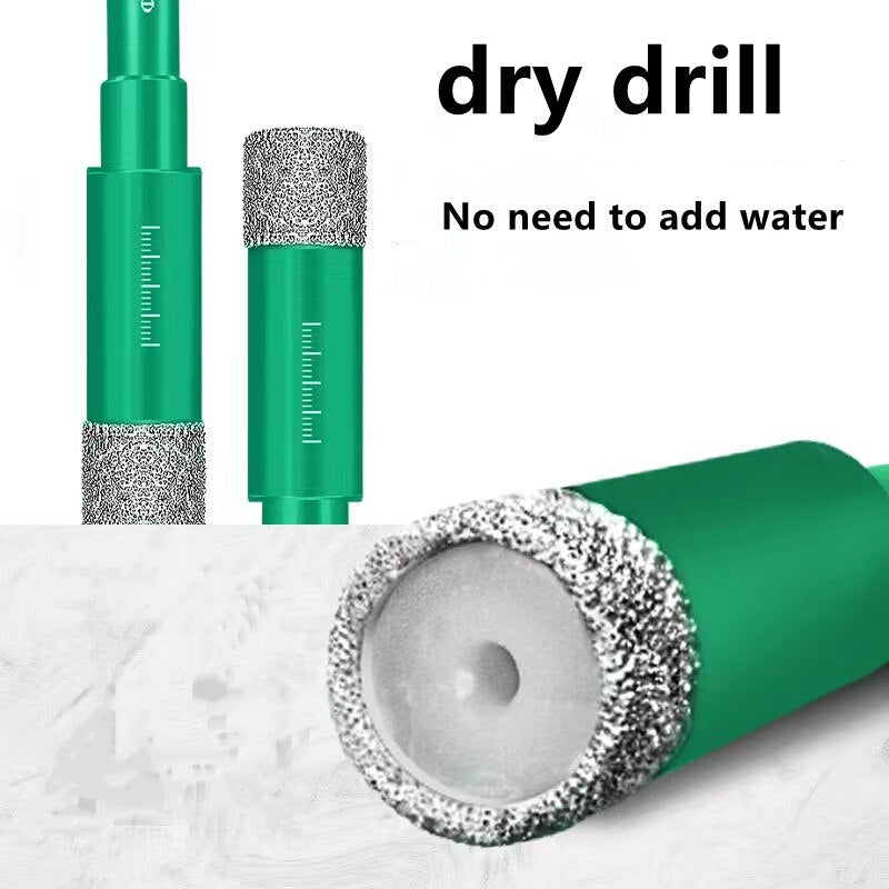 ToughDrill - Multifunctional brazed dry drill