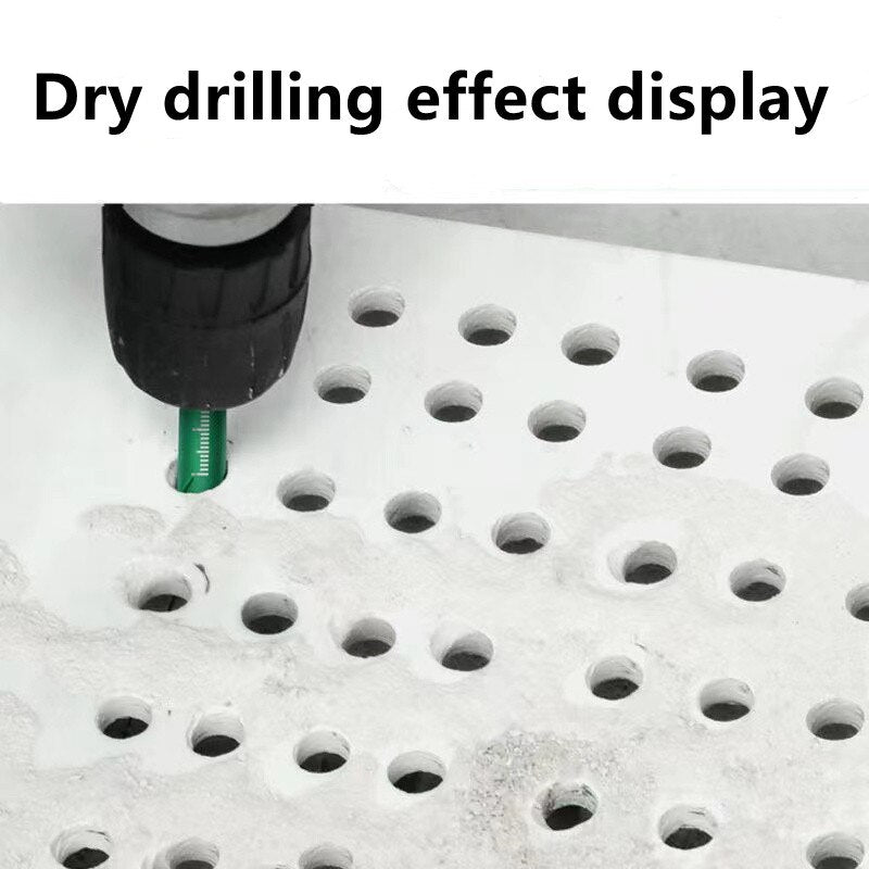ToughDrill - Multifunctional brazed dry drill