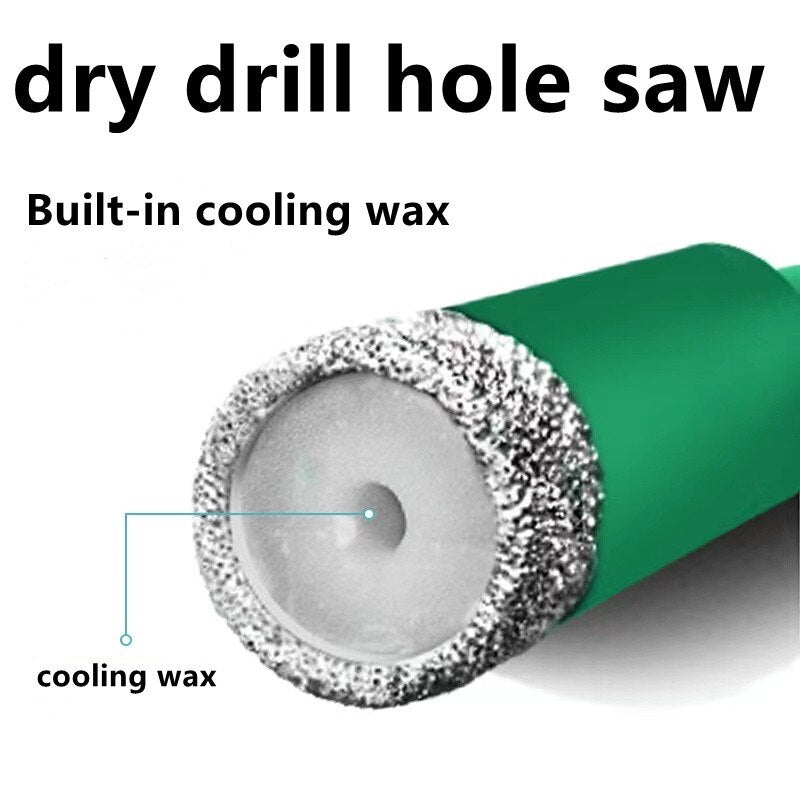 ToughDrill - Multifunctional brazed dry drill