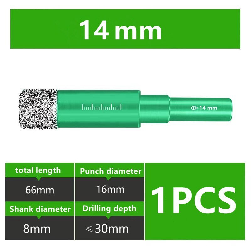 ToughDrill - Multifunctional brazed dry drill