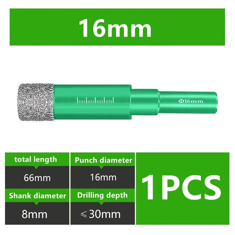 ToughDrill - Multifunctional brazed dry drill