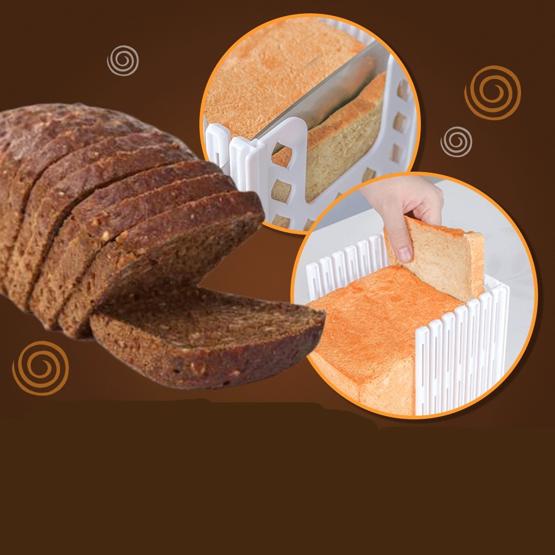LoafCutter™ - Effortlessly Cut Perfect, Even Slices of Bread [Last Day Sale]