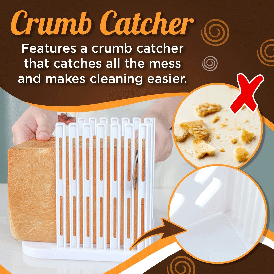 LoafCutter™ - Effortlessly Cut Perfect, Even Slices of Bread [Last Day Sale]