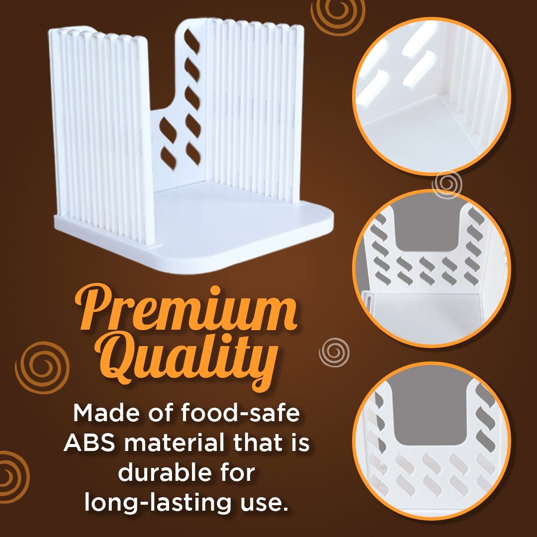 LoafCutter™ - Effortlessly Cut Perfect, Even Slices of Bread [Last Day Sale]