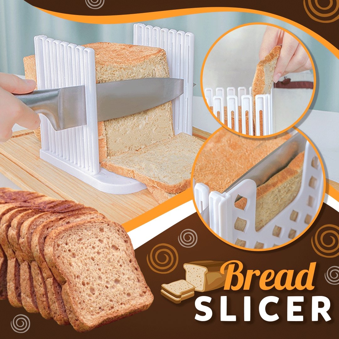 LoafCutter™ - Effortlessly Cut Perfect, Even Slices of Bread [Last Day Sale]