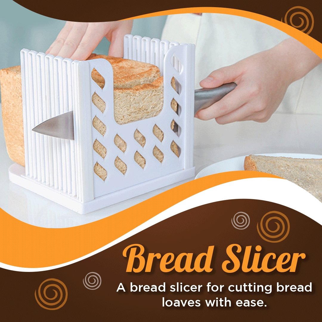 LoafCutter™ - Effortlessly Cut Perfect, Even Slices of Bread [Last Day Sale]