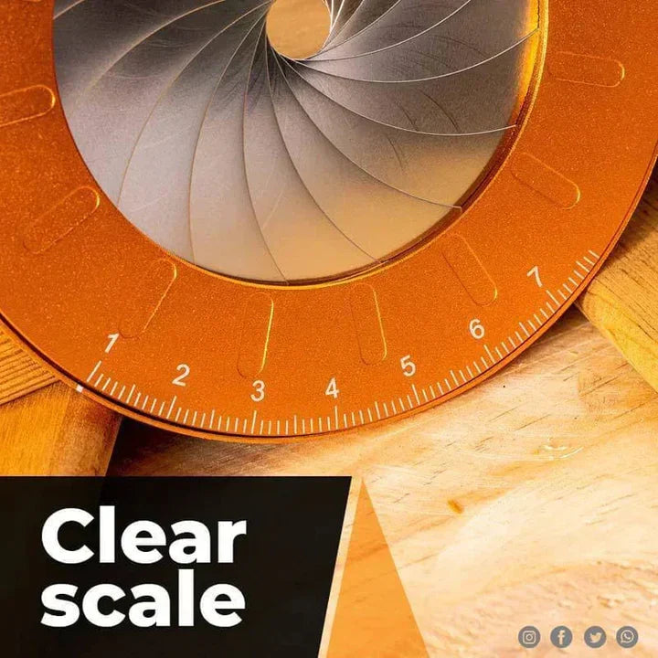 SpinDraw - Customizable circle drawing tool