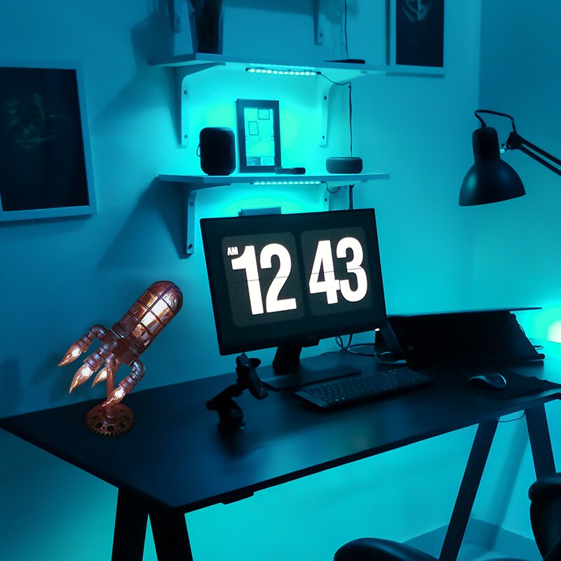 RocketLamp™ - steam punk rocket lamp