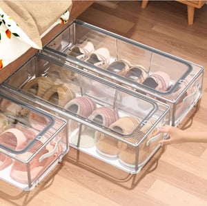StackaShoe - The foldable organizer for shoes and clothes!