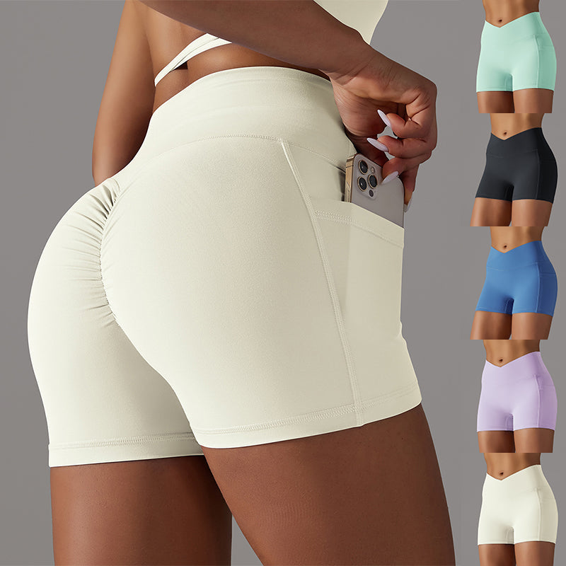 FitNest - The ultimate women's sports shorts with a phone pocket [Last day sale]