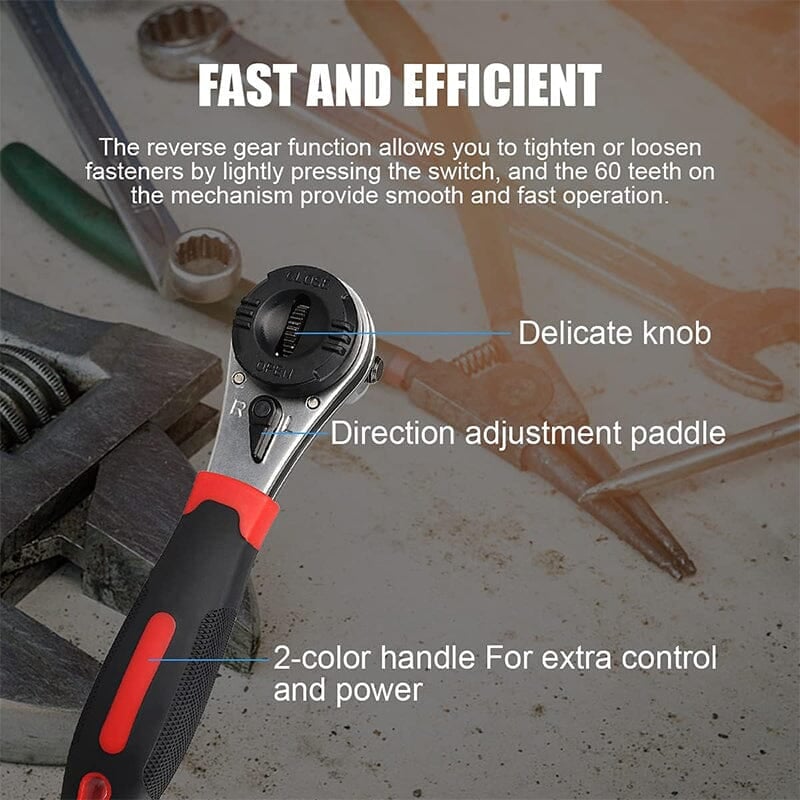 MagicWrench™ - Adjustable Ratchet Wrench Unit Motor [Last Day Sale] 