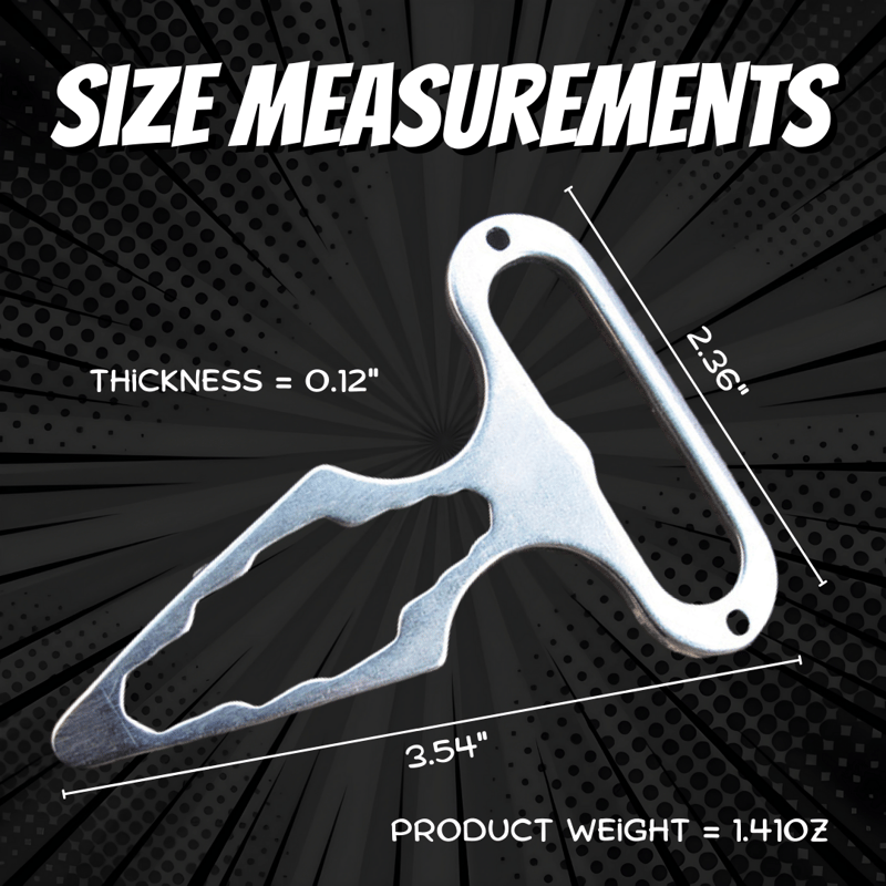 GearGuard - The multifunctional mini wrench for every situation