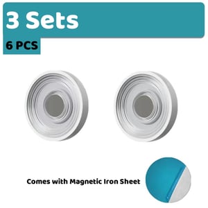 3+3 FREE | MagniHook - The smart solution for more organization!