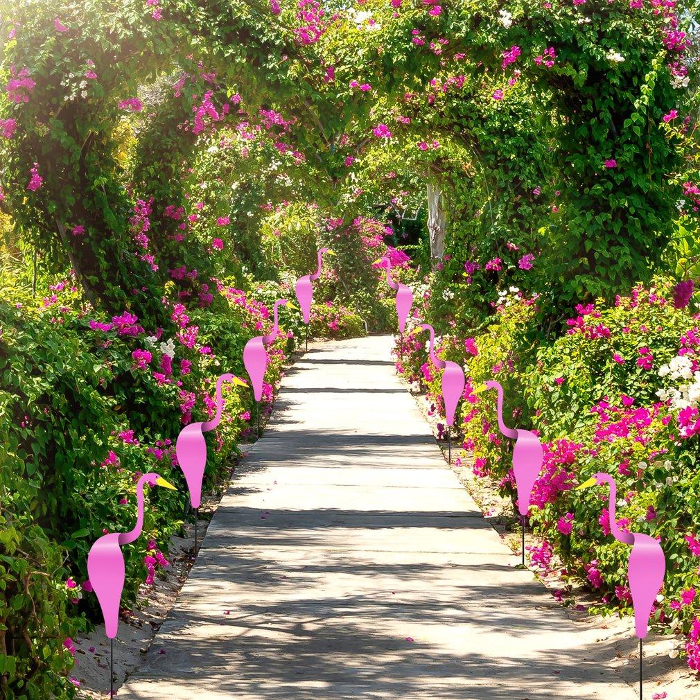 Buy 1+1 FREE | SwingingFlamingo™ - Flamingo garden decoration [Last day sale]