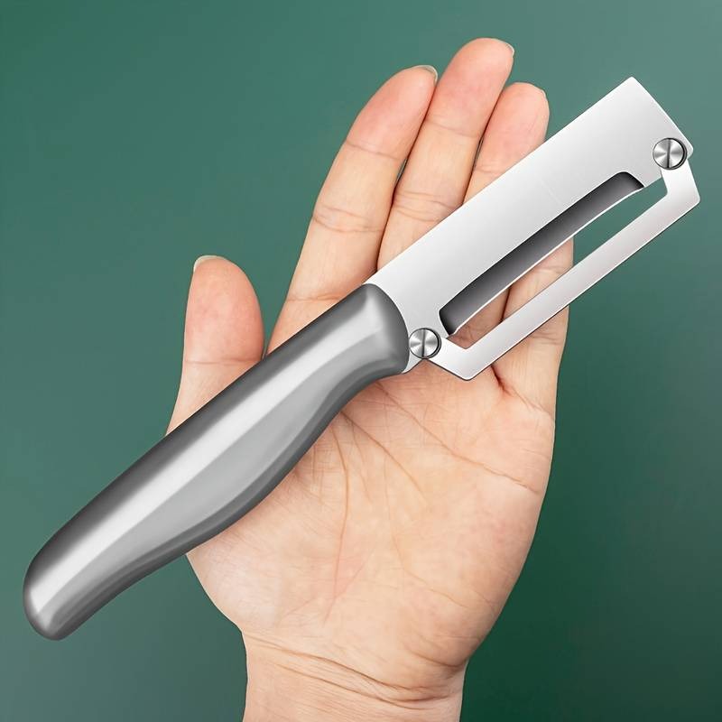 SteelPeel - Peels everything. Lasts forever. Fits perfectly in your hand.