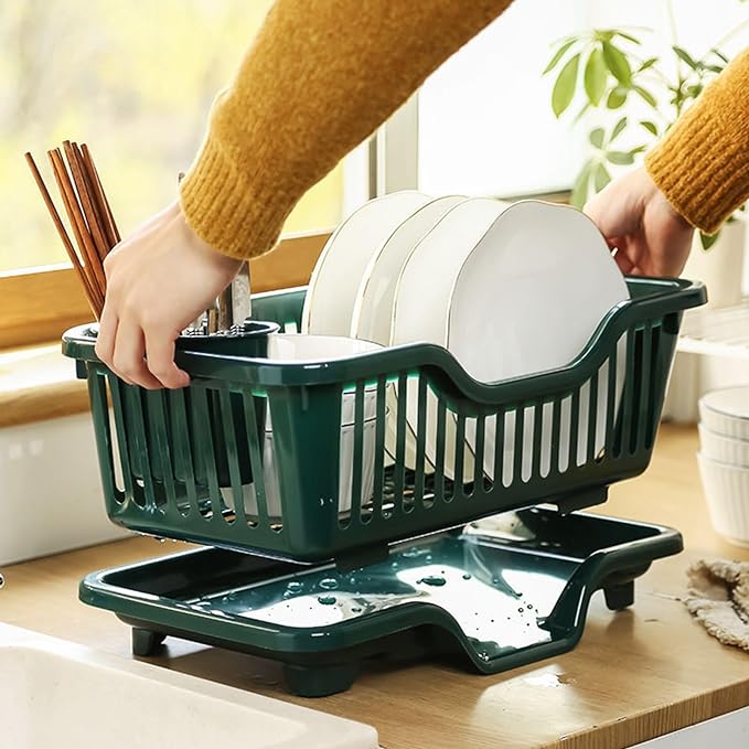 DryStack Duo - More space and organization when drying dishes