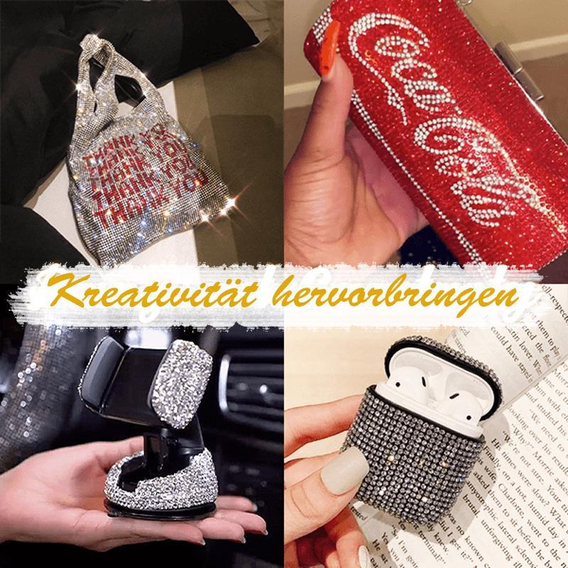 Kleurrijke Kristal Art Pen Set voor Doe-Het-Zelf Creativiteit