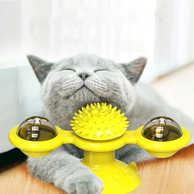 SpinPaw™ - Endless fun &amp; exercise for your cat!