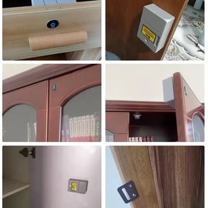 SafeTap - Smart protection for your lockers 