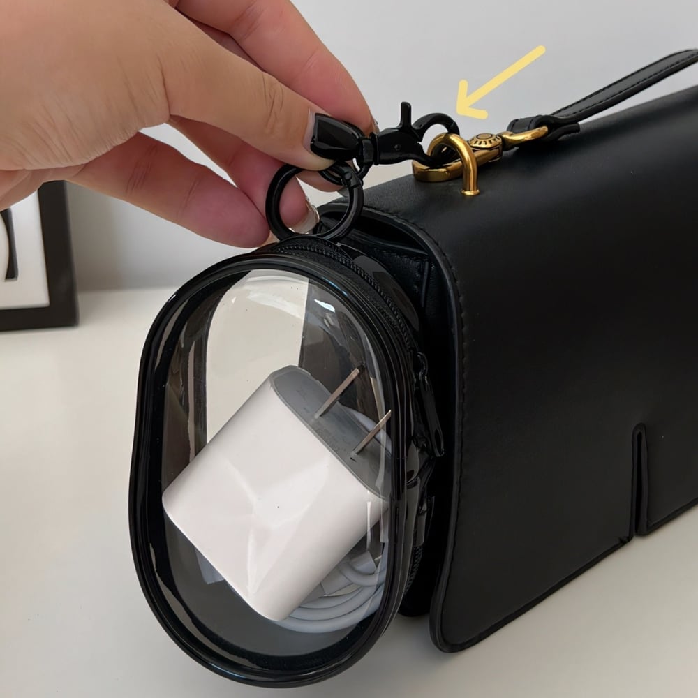 Buy one and get one free | CableKeep Mini - Put an end to tangled cables while traveling.