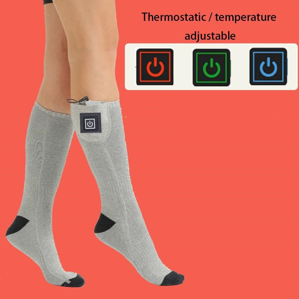 FootWarm - Heated socks, adjustable heat [Last day sale]