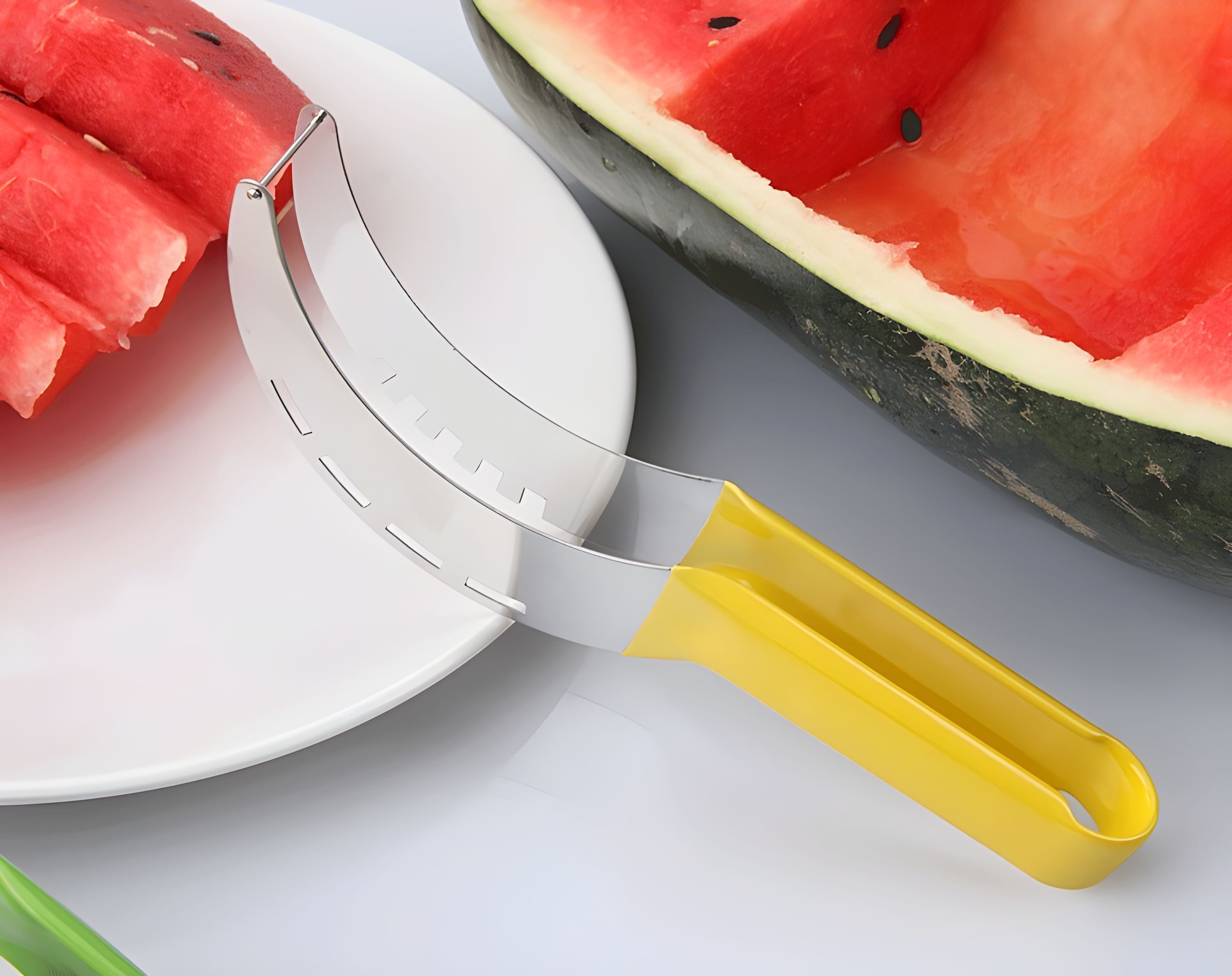 JuicyCutter - Stainless Steel Watermelon Slicer