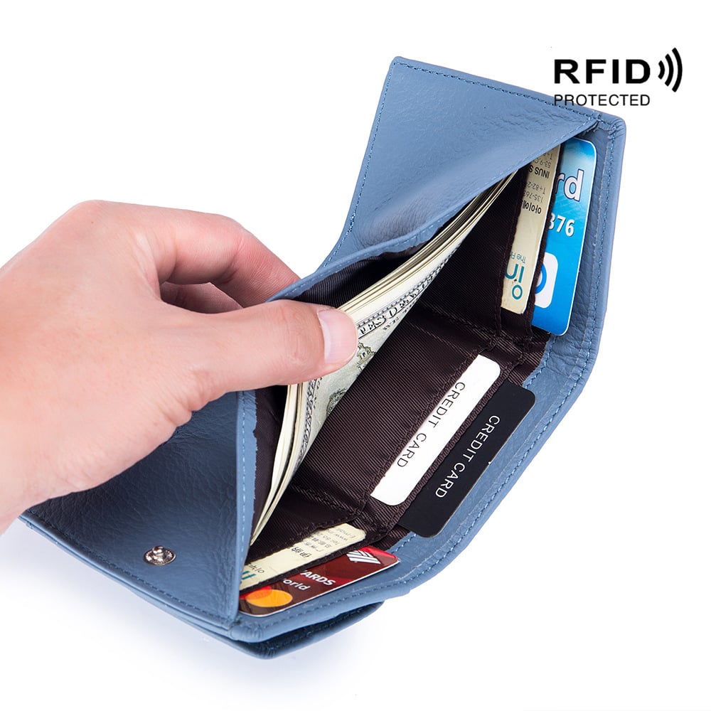 SafeWallet™ - Unisex Credit Card Fraud Protection, Foldable Wallet [Last Day Sale]