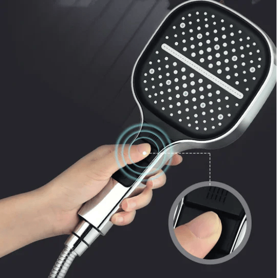 RelaxJet 8 – spa feeling at the touch of a button, right under the shower!