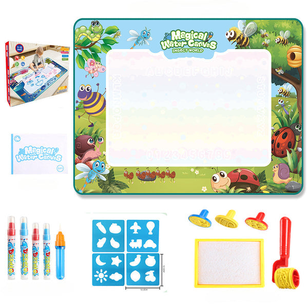 AquaDraw - The magical watercolor mat for children!