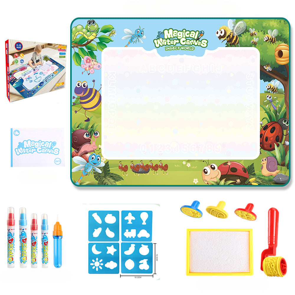 AquaDraw - The magical watercolor mat for children!