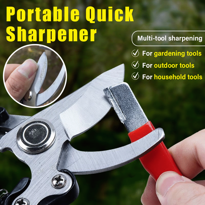 50% OFF | Garpener™ - Garden Tool Sharpener [Last Day Sale] 