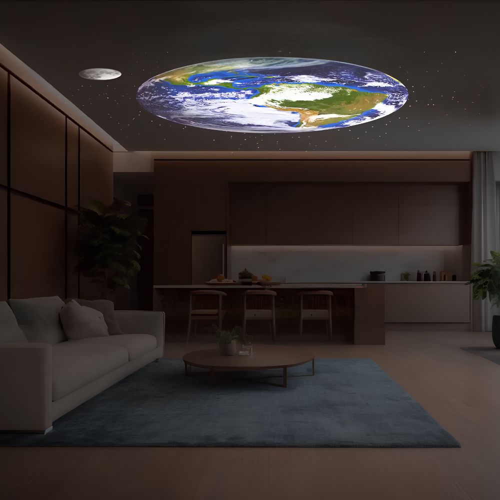 LumiGlow™ Hemelse Sterrenprojector Lamp