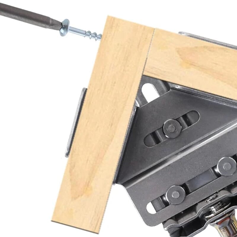 WoodLock - 90-degree clamps for woodworking [Last day sale]