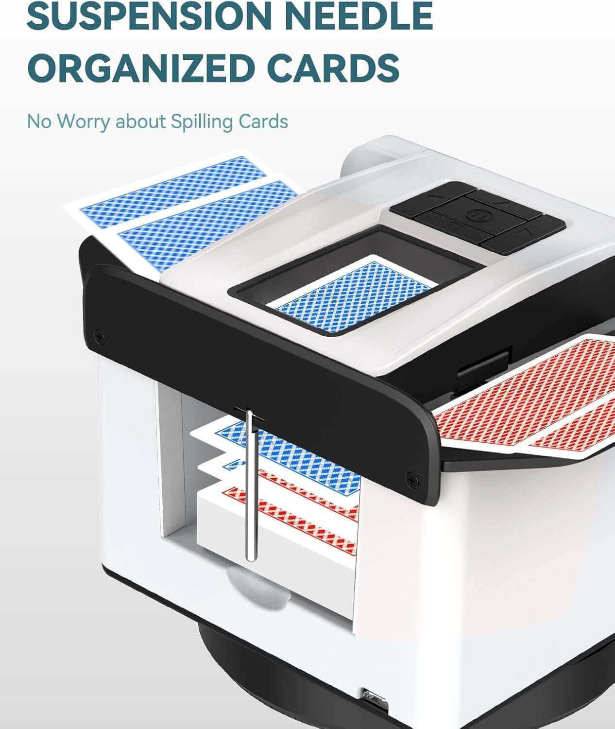 Klassieke Houten Kaartenspeeldealer Lade