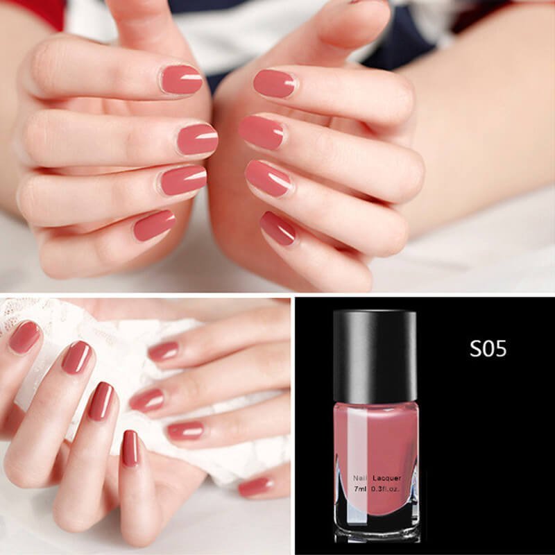 Salon-Perfect Glossy Nails Set voor Snelle Manicures