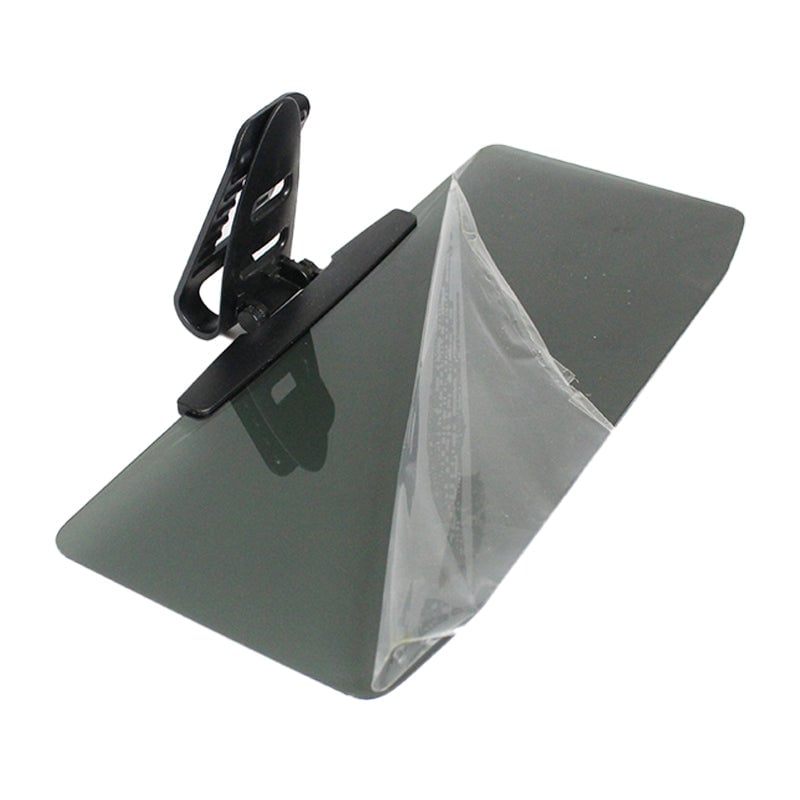 VisionShield - Car sun visor with polarized anti-glare protection