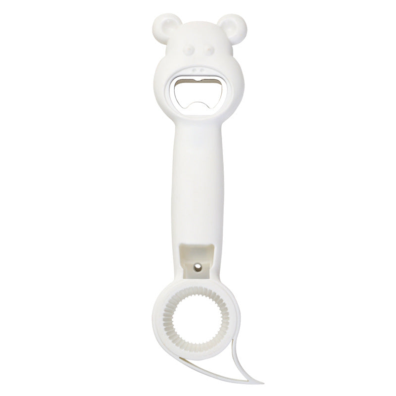 Multigereedschap 4-in-1 Flessenopener voor Gemakkelijk en Stijlvol Vermaak