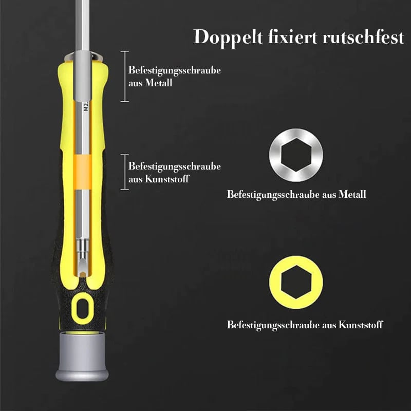 Buy one and get one free | ProTurn - Multifunctional screwdriver set