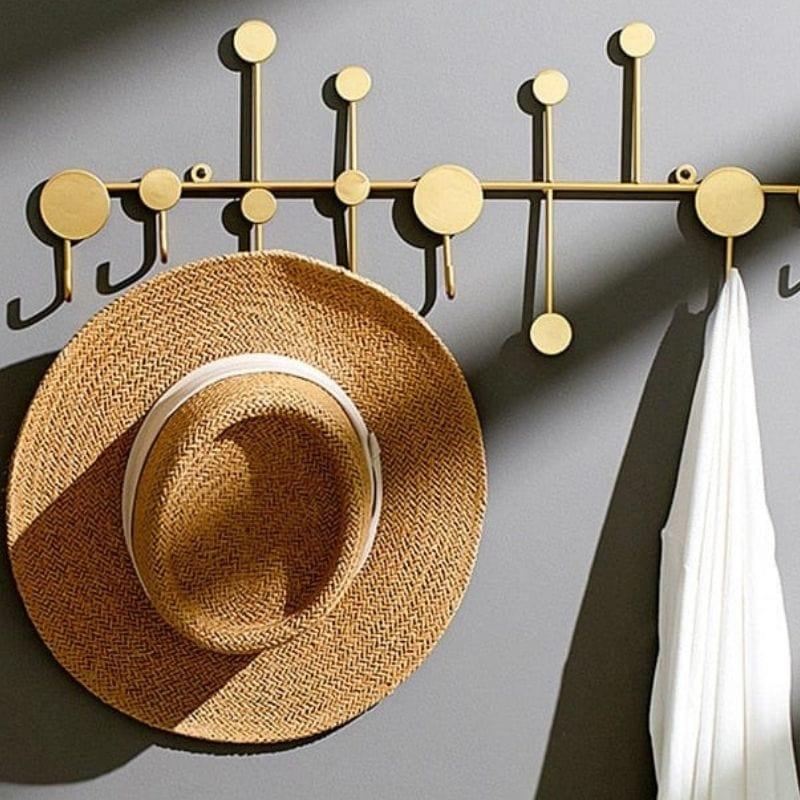 Minimalistische Moderne Wandhaken voor Stijlvolle Huisorganisatie