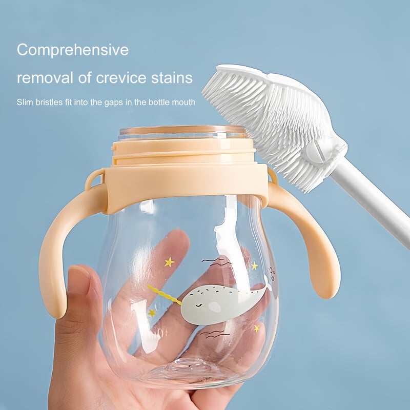 1+1 FREE | PureBrush – The hygienic silicone brush for bottles &amp; more!
