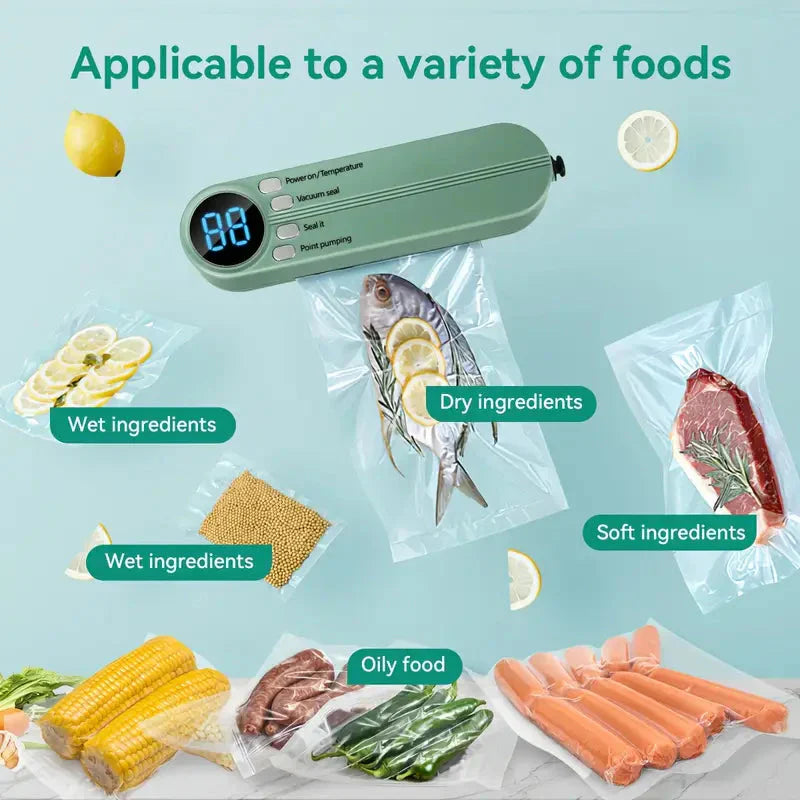 FreshSeal - keep food fresh longer, wirelessly and quickly