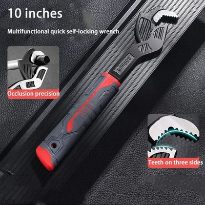50% OFF | MaxiGrip - Self-locking Pipe Wrench for DIYers [Last Day Sale]