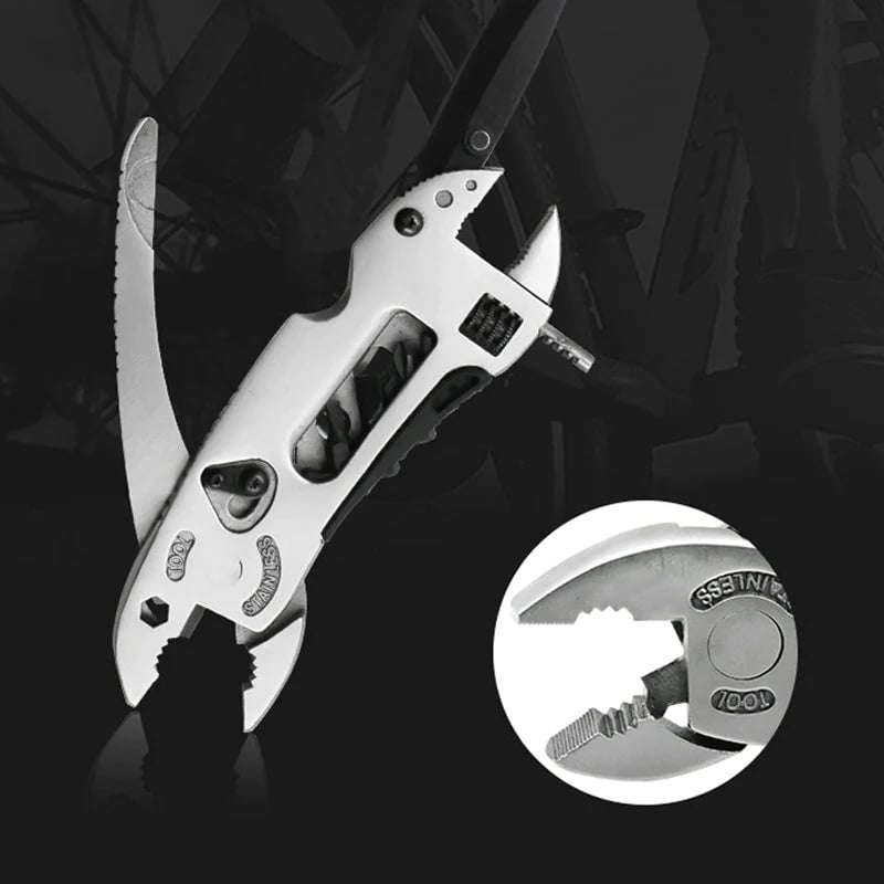 PlierPro - The 12-in-1 multi-tool for every task 