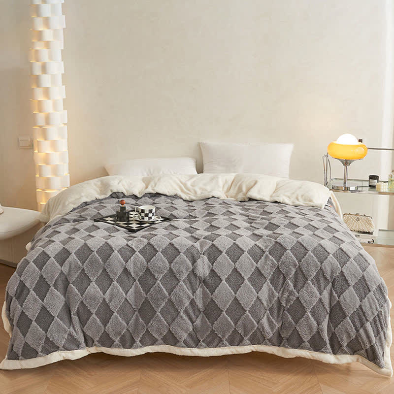 DreamVel - Soft double velvet throw blanket [Last day sale]