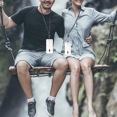 Buy one and get one free | NeckLock - Hands-free travel &amp; smartphone always at hand!